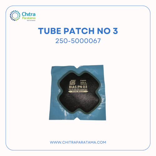 Tube Patch No 3