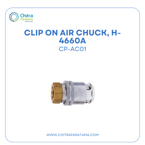 Clip On Air Chuck, H-4660A