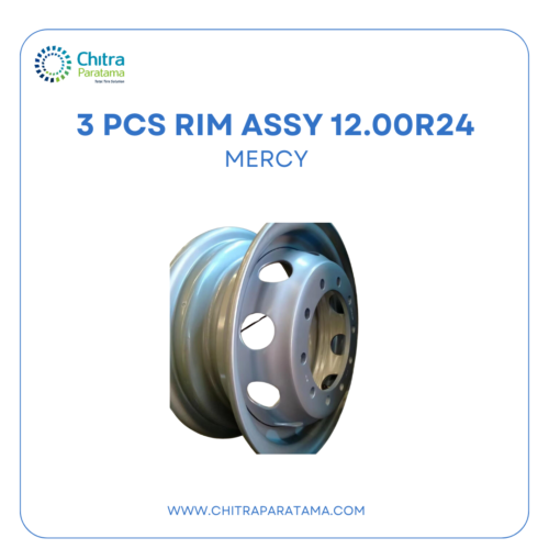 3 Pcs Rim Assy 12.00R24