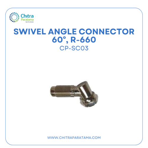 Swivel Angle Connector 60°, R-660