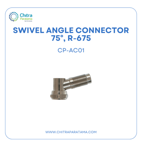 Swivel Angle Connector 75°, R-675