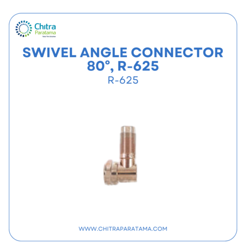 Swivel Angle Connector 80°, R-625