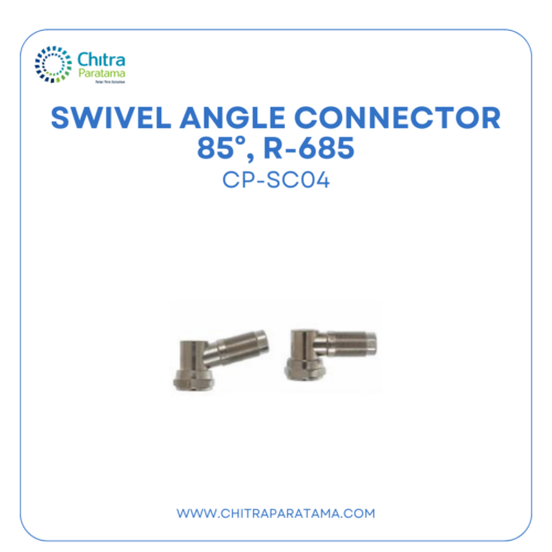 Swivel Angle Connector 85°, R-685