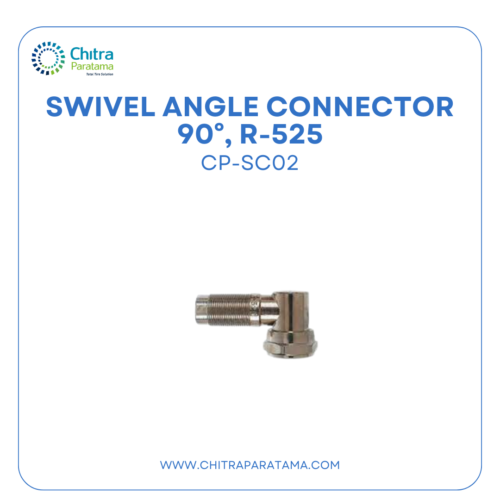 Swivel Angle Connector 90°, R-525